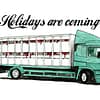 images Anti-Santa Christmas Cards w/ Envelopes