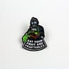 Eat-Fruit-and-Veg-web Police - Eat Your Fruit & Vegetables - Enamel Badge