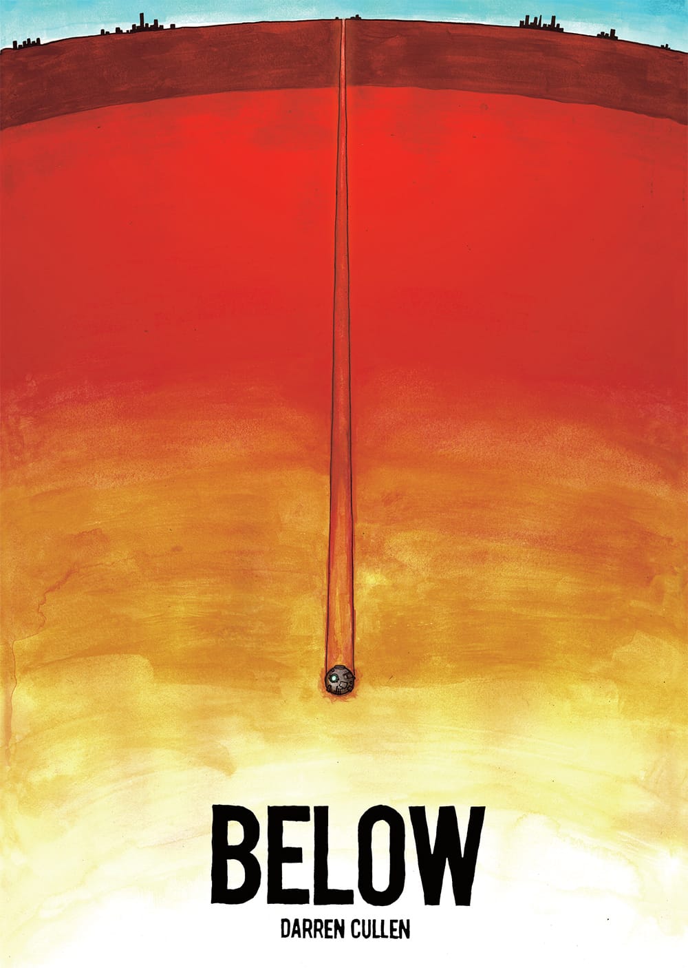 BELOW