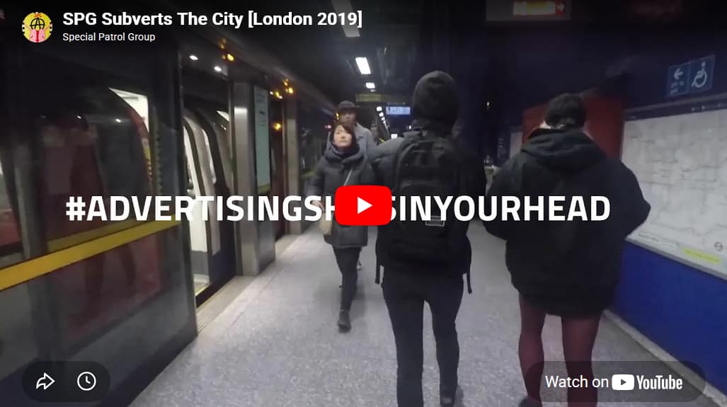 SUBVERT THE CITY