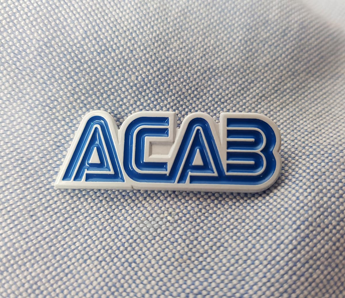 ACAB / SEGA enamel badge