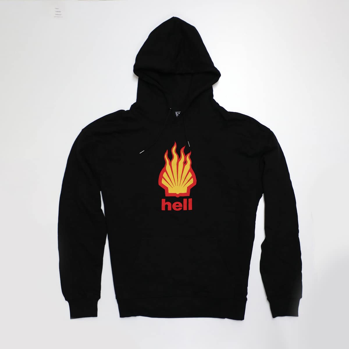 Hell Hoodie Black