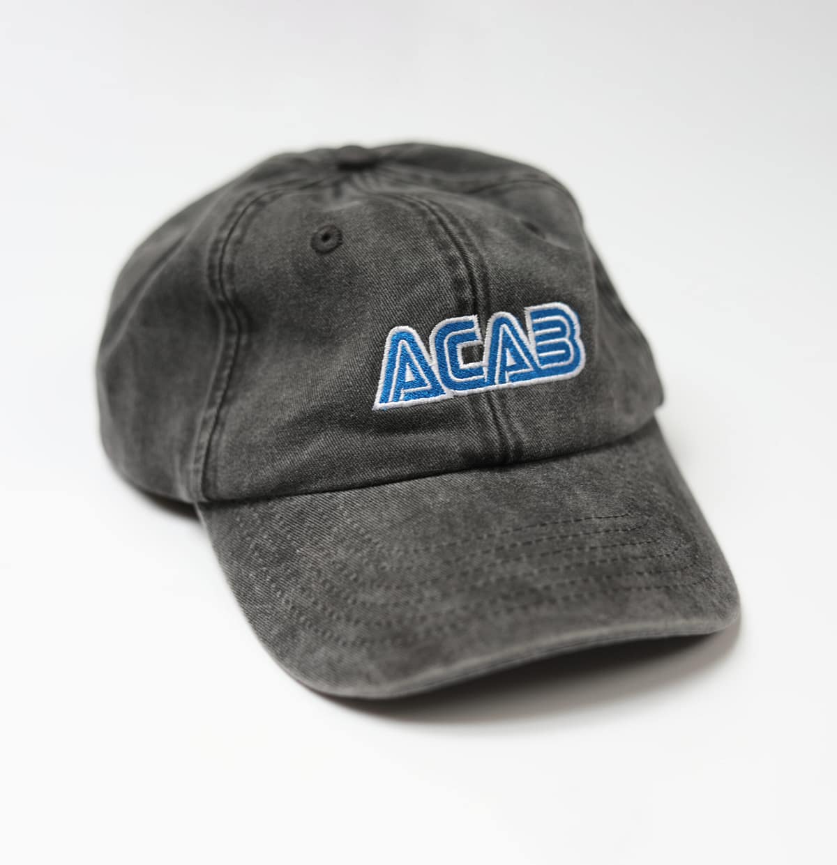 ACAB / SEGA - Embroidered Stonewash Cap