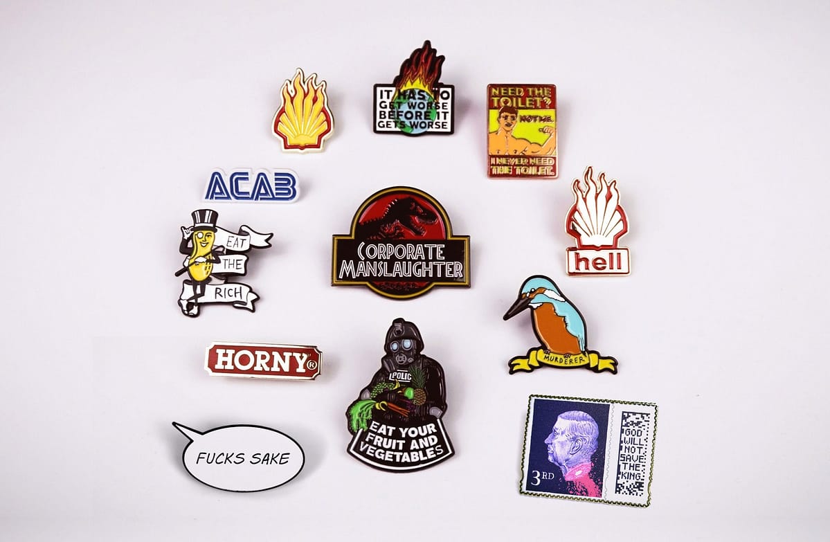 Enamel Pin Badges