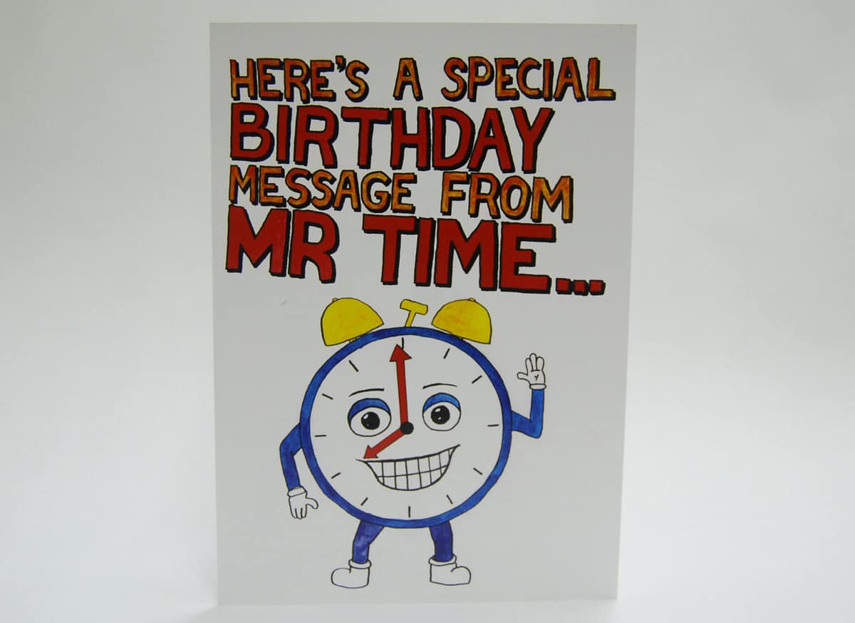 Depressing Birthday Card