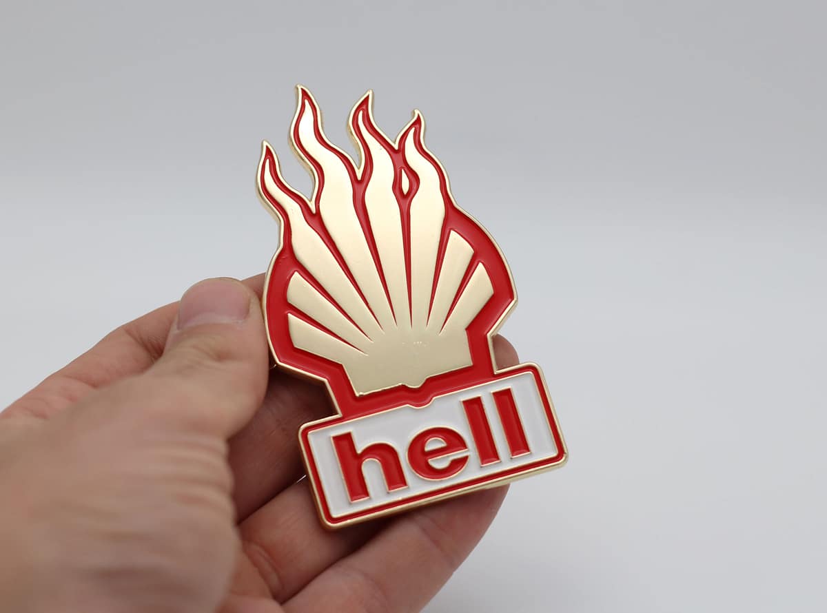 Hell - Fridge Magnet
