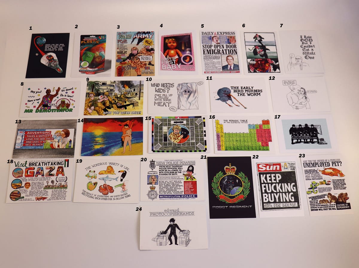 Postcards #1 (2015)
