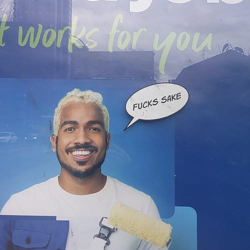 images Fucks Sake sticker