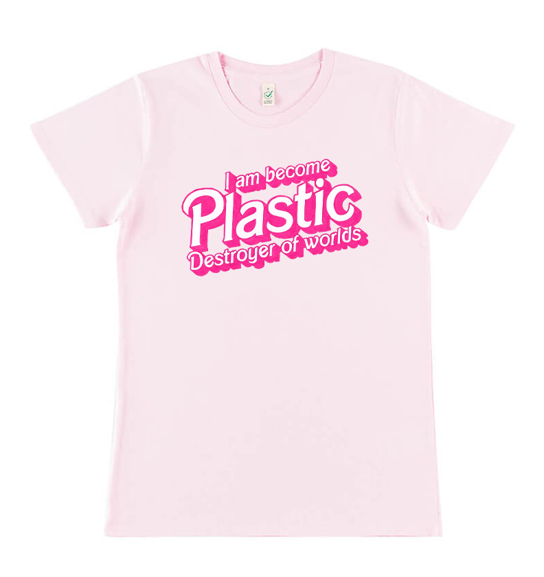 I Am Become Plastic - Barbenheimer T-shirt