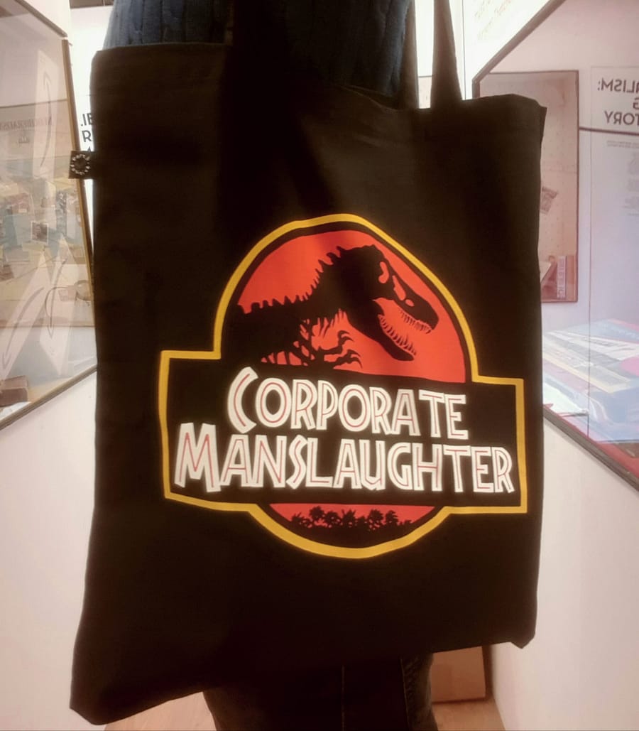 images Corporate Manslaughter - Tote Bag