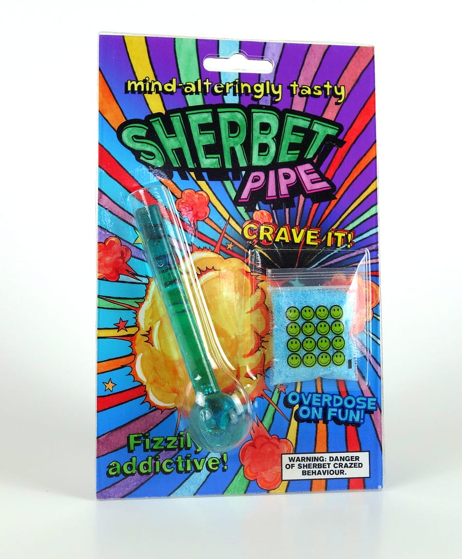 Sherbet Pipe Toy Postcards