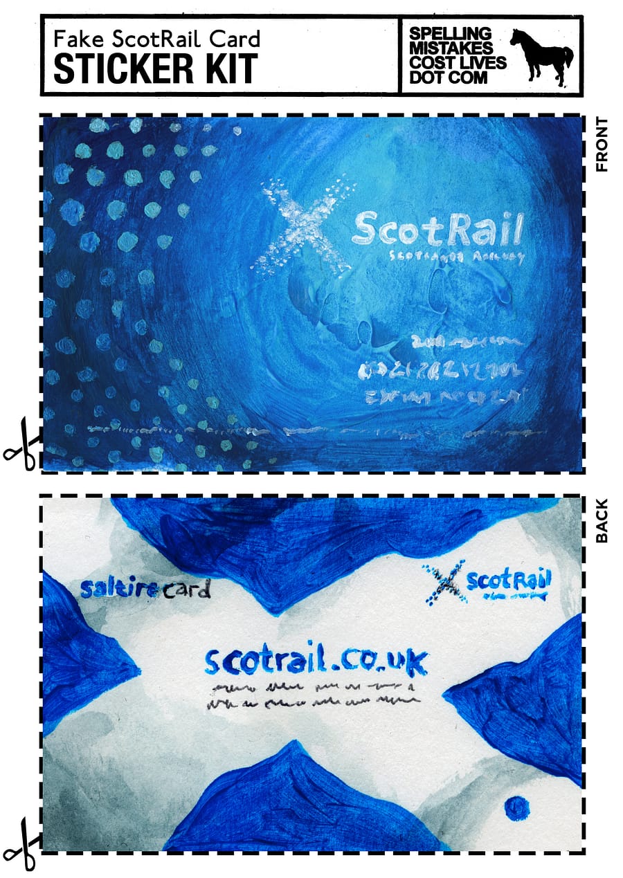 images Fake Transit Card Sticker Kit + other city transit cards