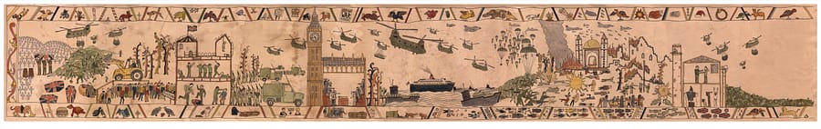 images Modern Bayeux Tapestry - Iraq War