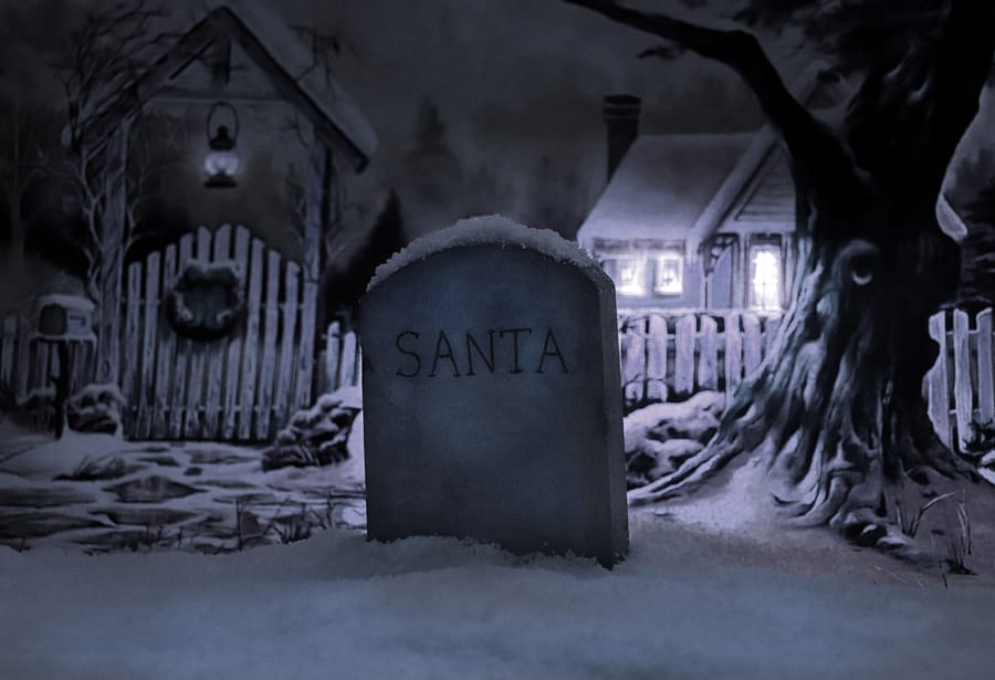 images Anti-Santa Christmas Cards w/ Envelopes