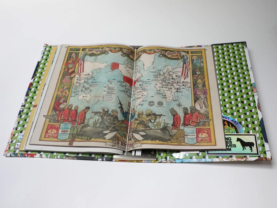 images Annual Patreon Zine - Collectors Binder