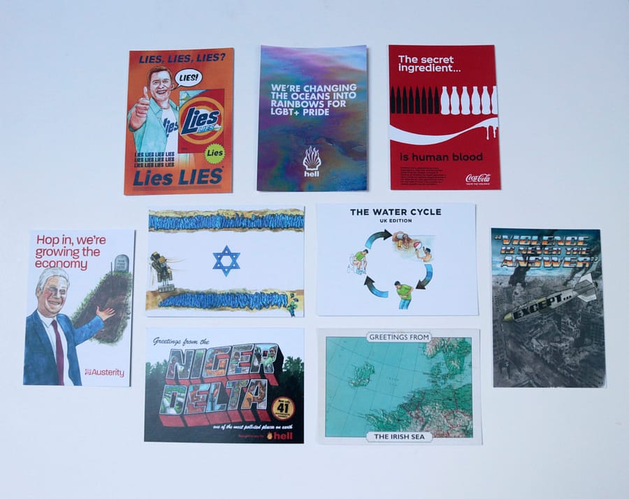 images Postcards #4 (2023-25)