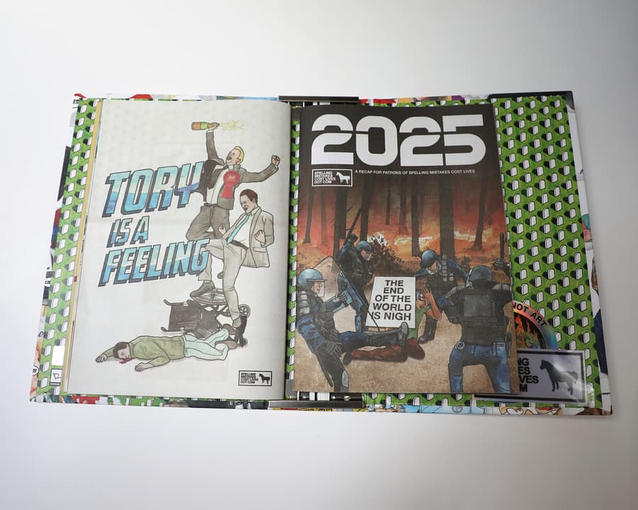 images Annual Patreon Zine - Collectors Binder