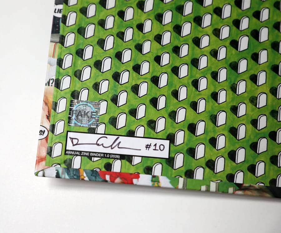 images Annual Patreon Zine - Collectors Binder