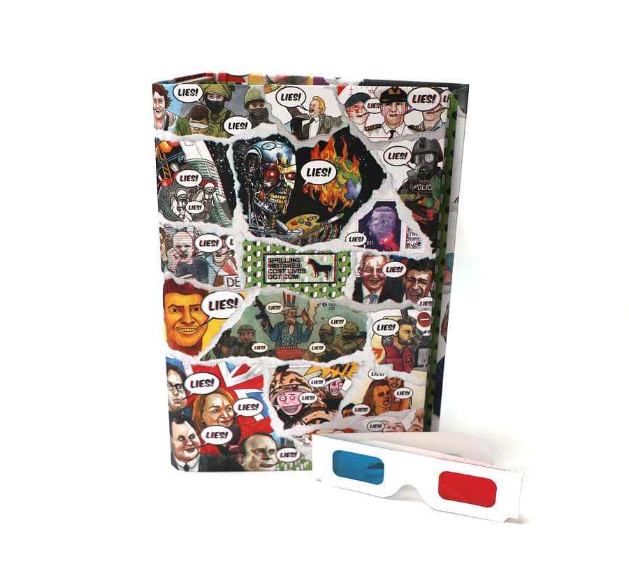 images Annual Patreon Zine - Collectors Binder